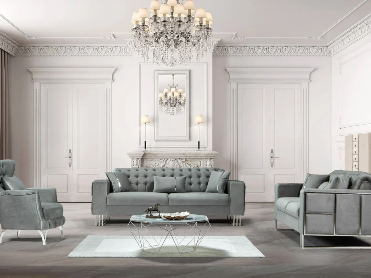 Ribello Sofa Set – Elegant Style, Comfort & Customizable Options