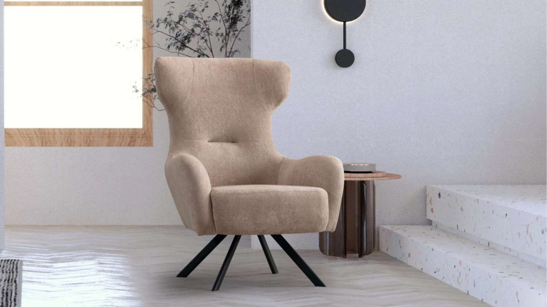 1-Seater Armchair