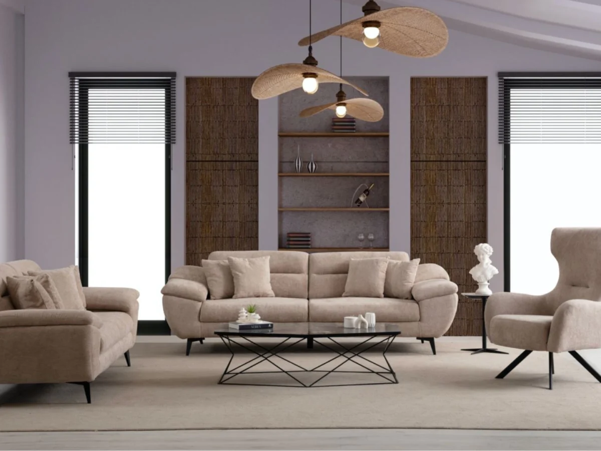 Bulgary Lux Sofa – Elegant Style, Comfort & Customizable Options