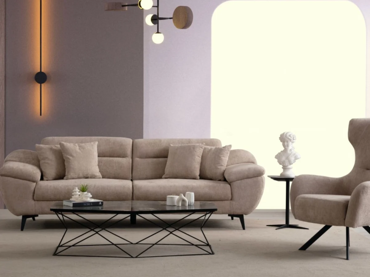 Bulgary Lux Sofa – Elegant Style, Comfort & Customizable Options