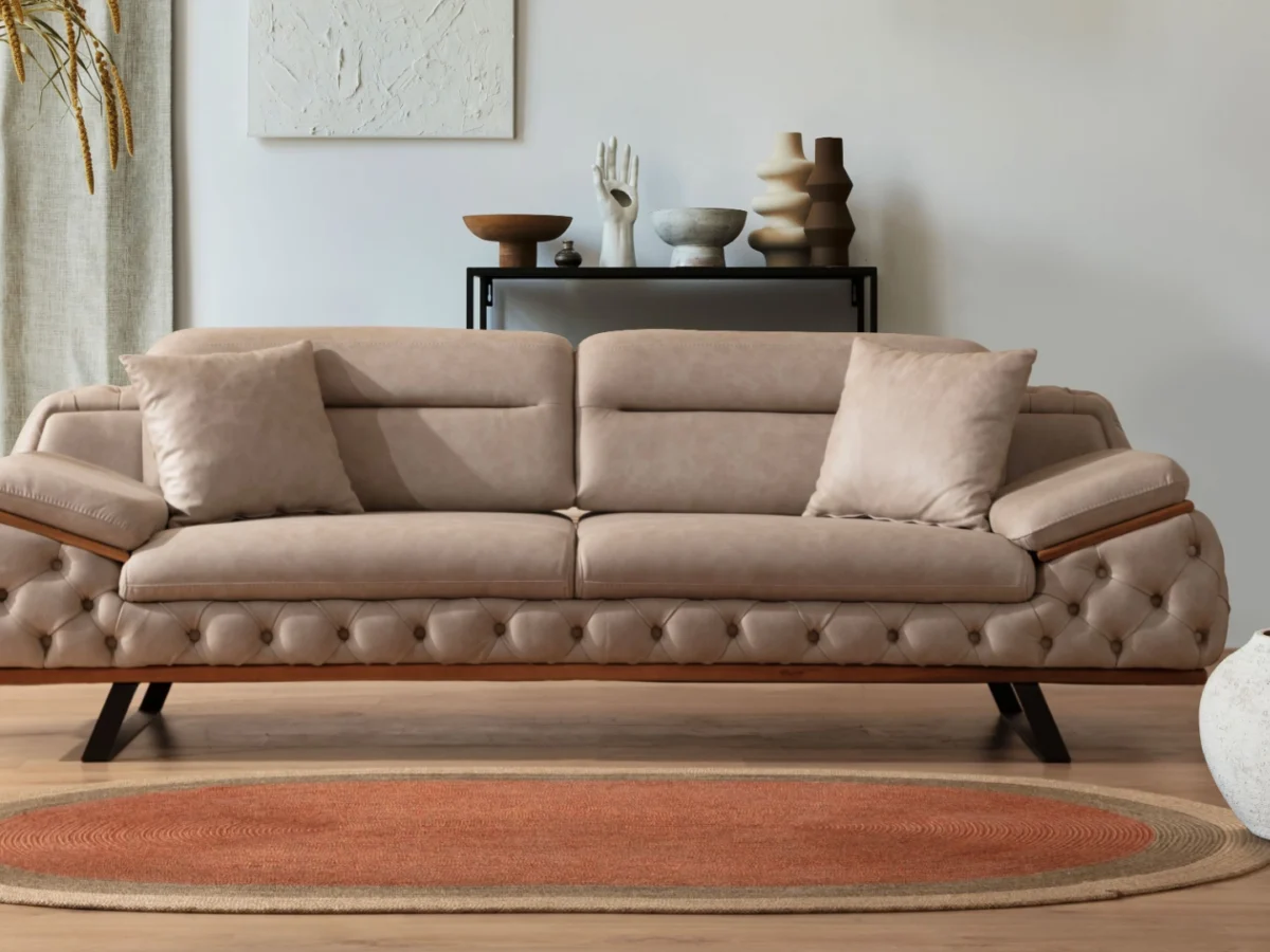 Infinity Sofa Set – Elegant Style, Comfort & Customizable Options