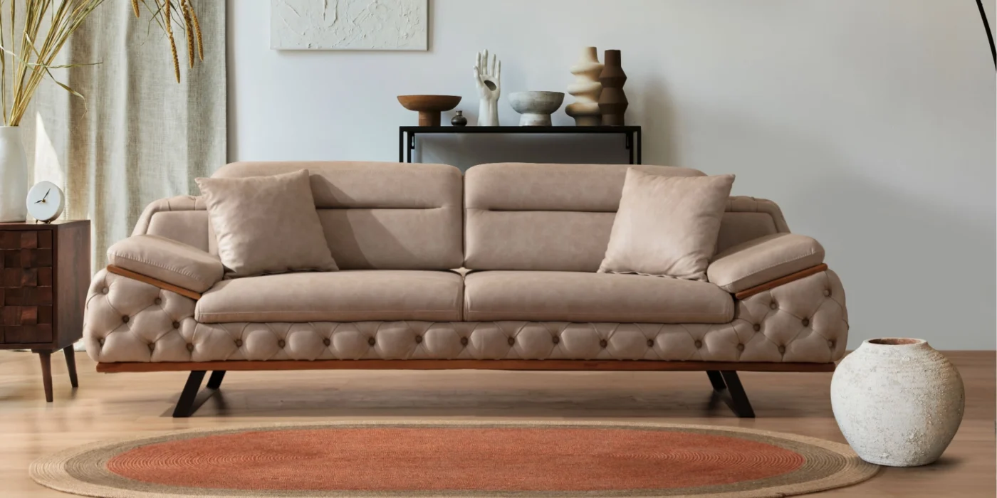 Infinity Sofa Set – Elegant Style, Comfort & Customizable Options