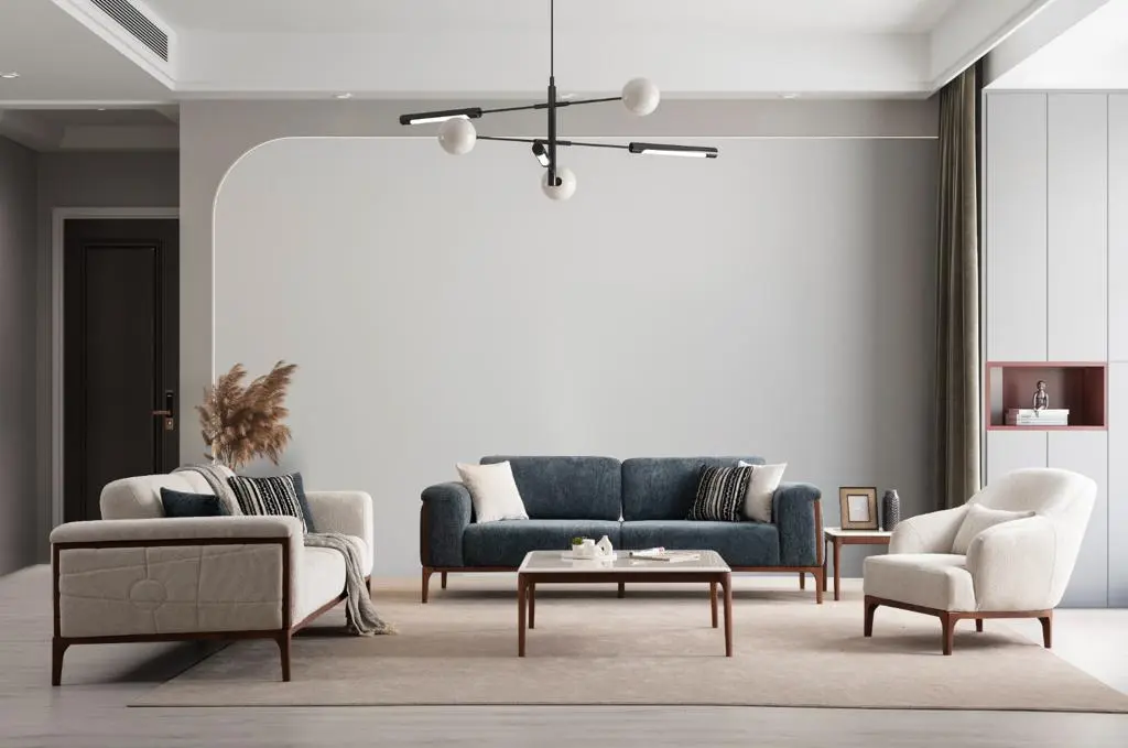 Inci Sofa Set – Elegant Design and Customizable Comfort