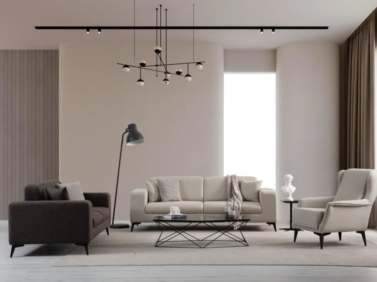 Ufuk Sofa Set – Elegant Style, Comfort & Customizable Options