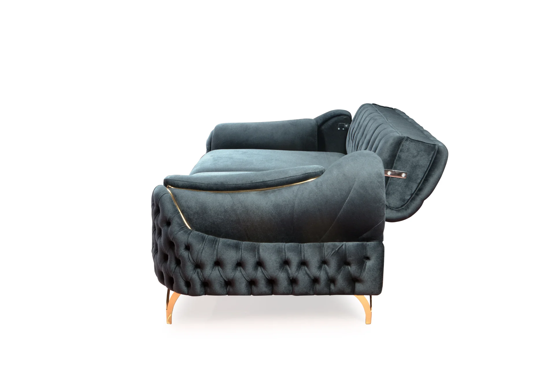 Bella Sofa - 3-Sitzer, modernes Design, luxuriöser Komfort, individuelle Stoffauswahl – Bild 8