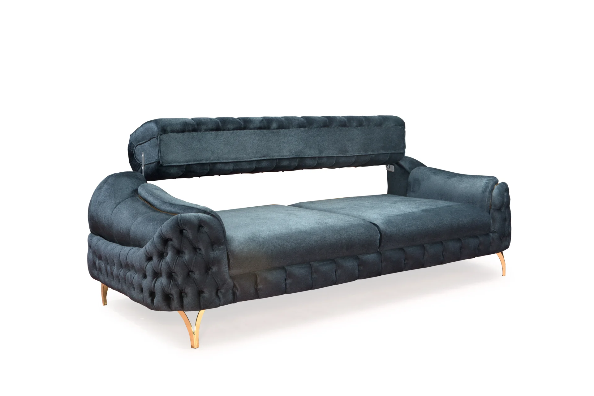 Bella Sofa - 3-Sitzer, modernes Design, luxuriöser Komfort, individuelle Stoffauswahl – Bild 4