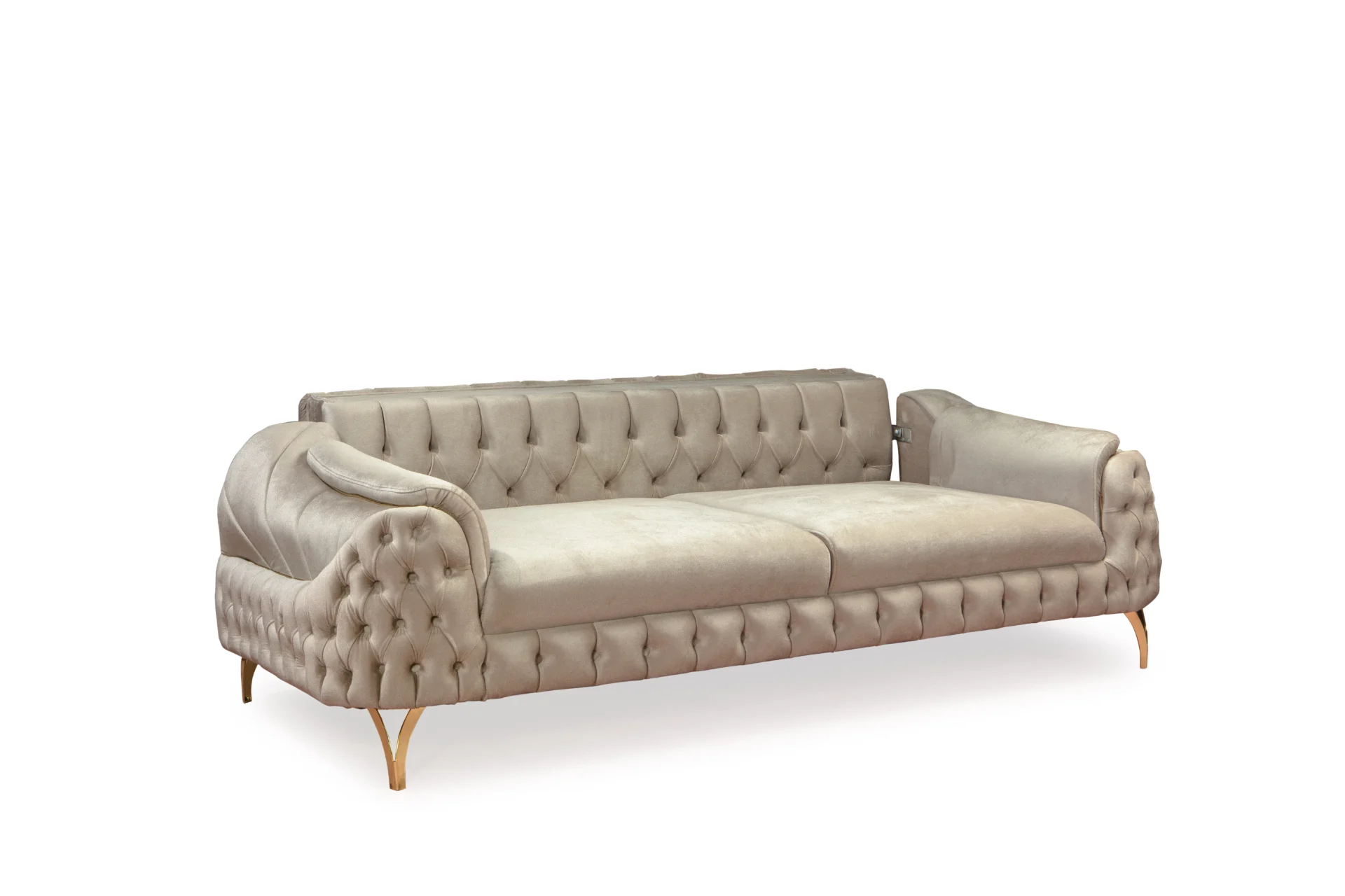 Bella Sofa - 3-Sitzer, modernes Design, luxuriöser Komfort, individuelle Stoffauswahl – Bild 5