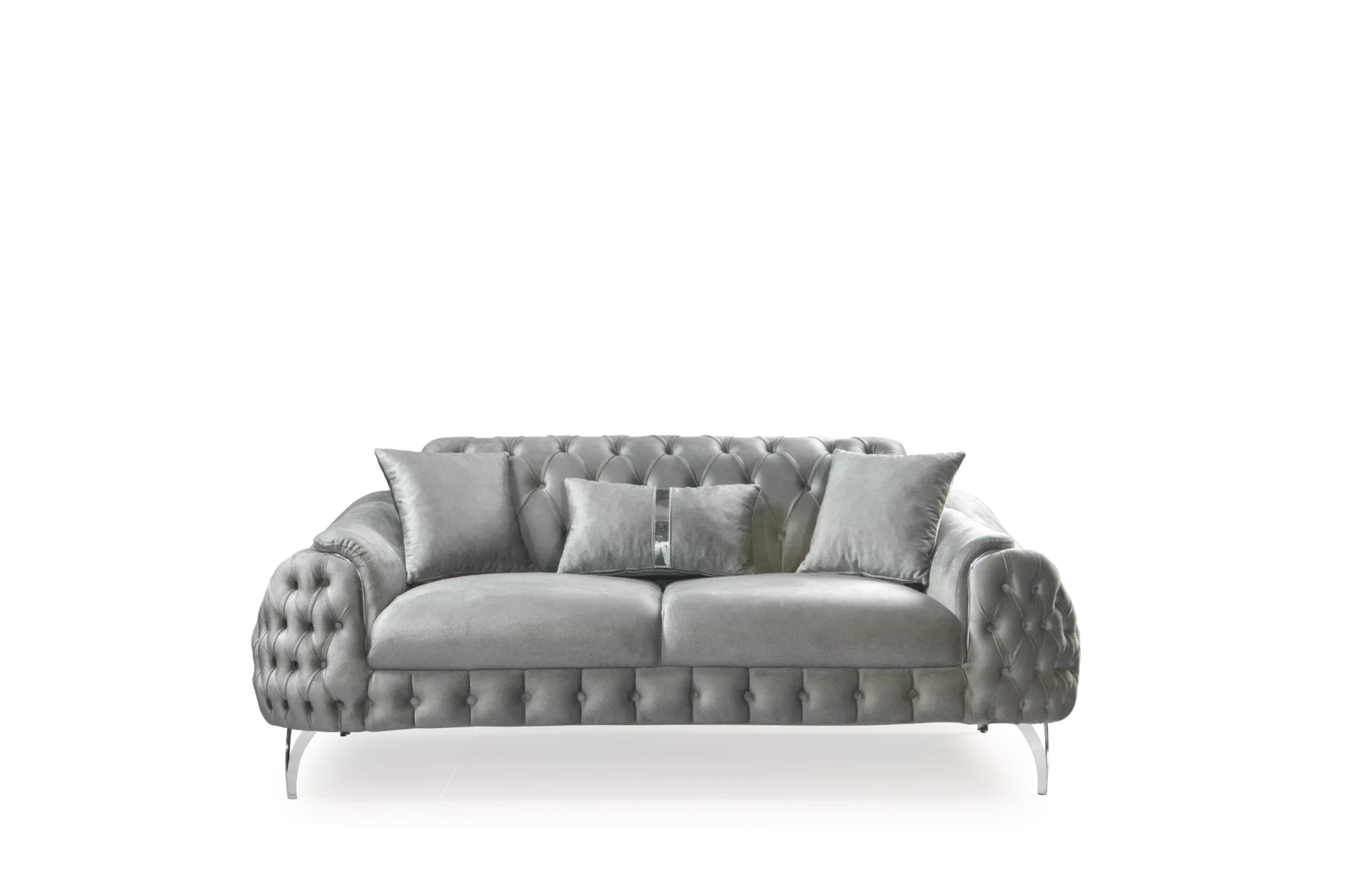 Bella Sofa - 3-Sitzer, modernes Design, luxuriöser Komfort, individuelle Stoffauswahl – Bild 3