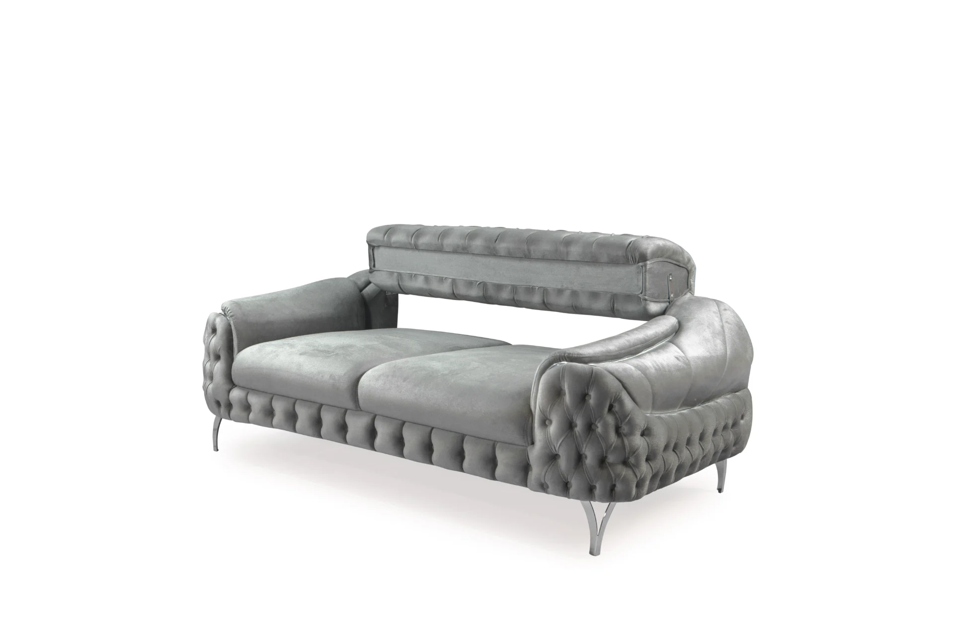 Bella Sofa - 3-Sitzer, modernes Design, luxuriöser Komfort, individuelle Stoffauswahl – Bild 6