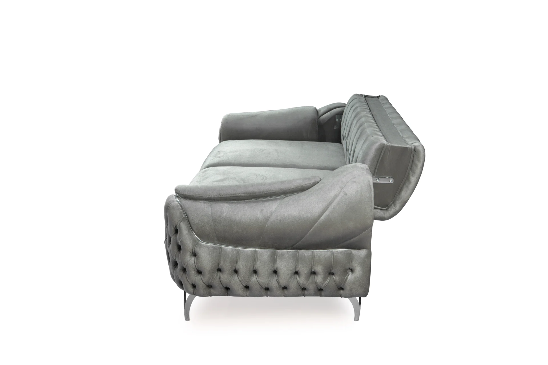 Bella Sofa - 3-Sitzer, modernes Design, luxuriöser Komfort, individuelle Stoffauswahl – Bild 7