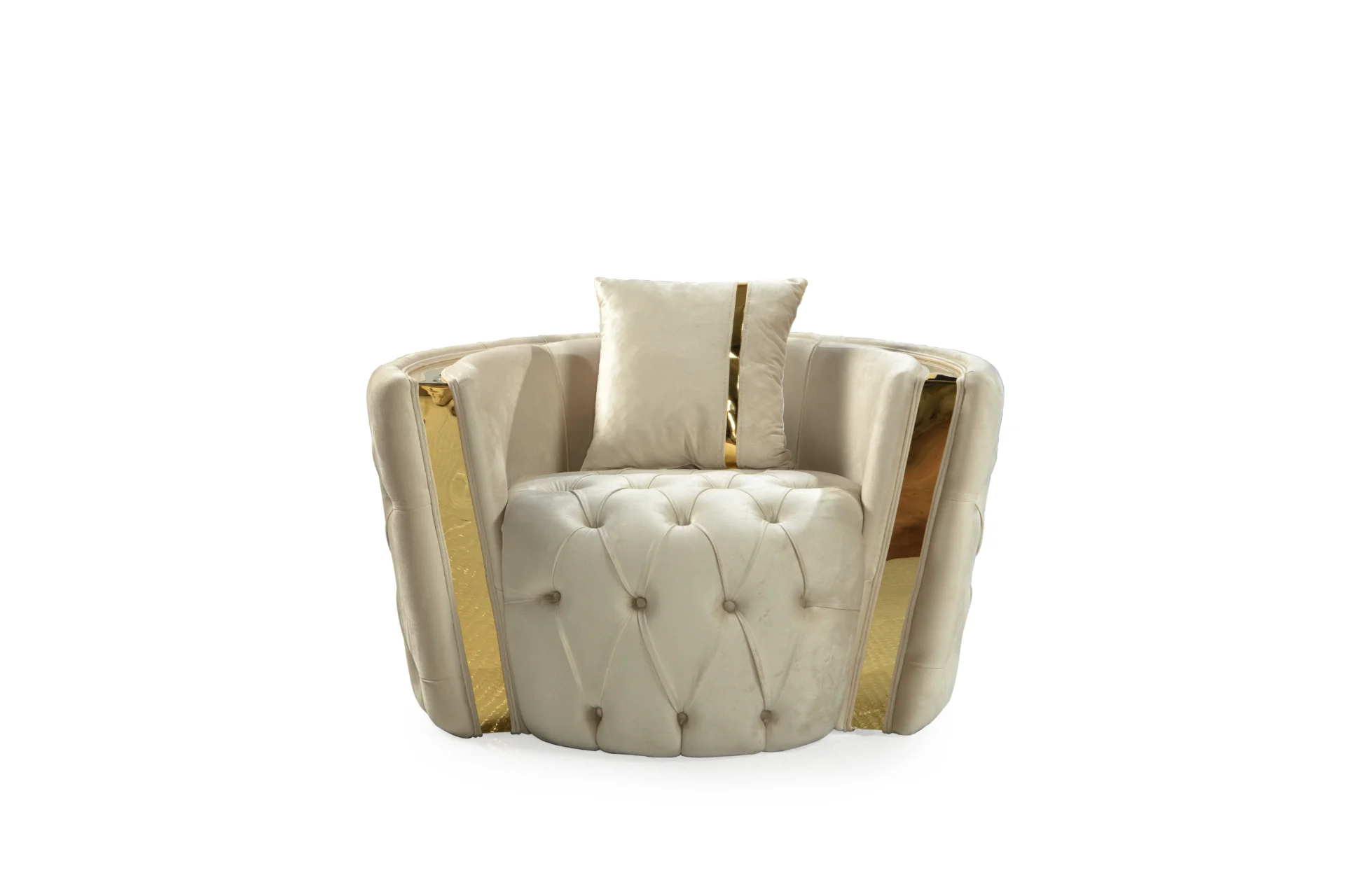 Napoli Armchair – Elegant, Customizable Comfort for Home