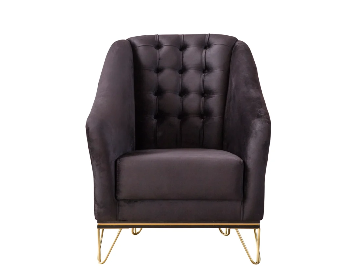 Lyon Armchair – Elegant, Customizable Comfort for Home