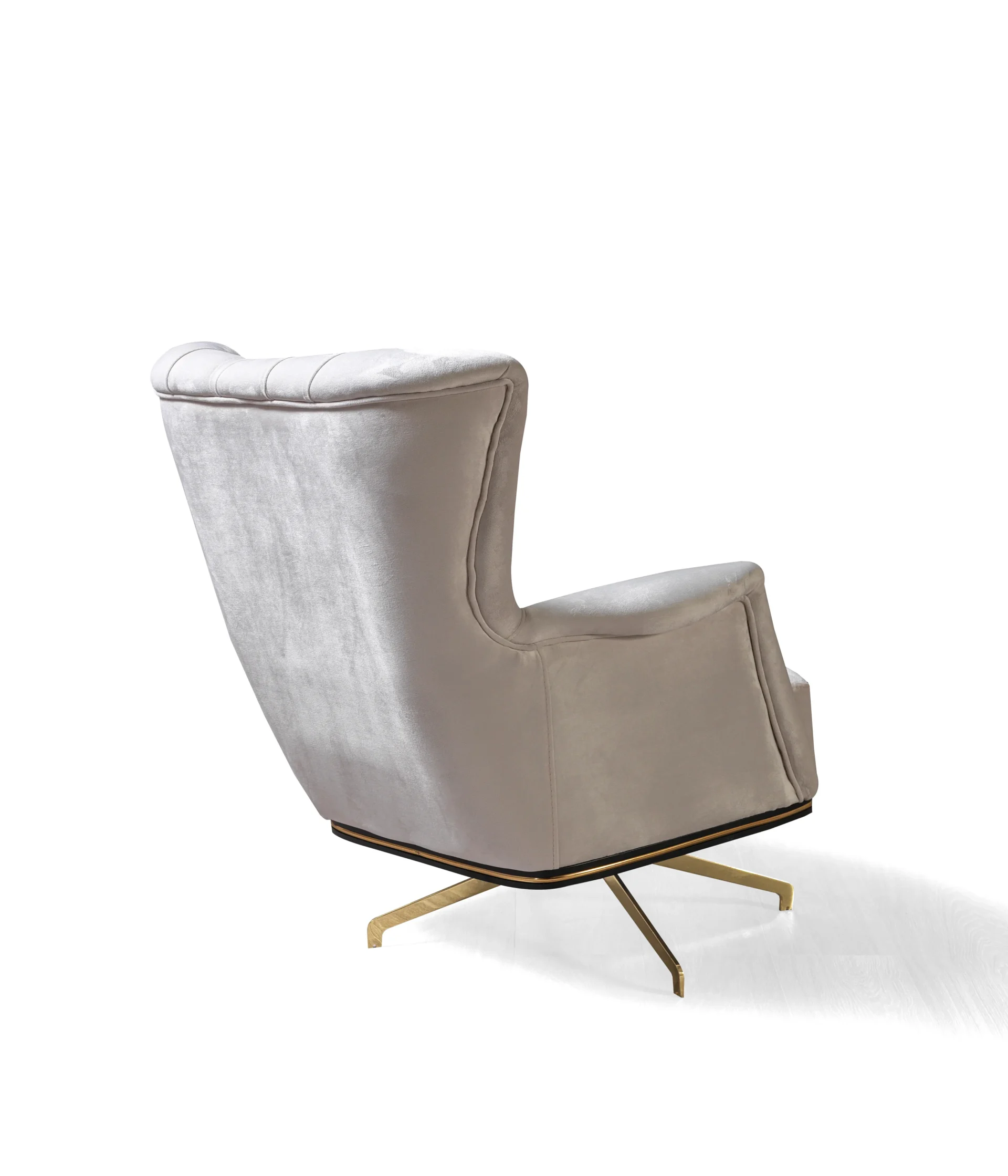 Melisa Armchair – Elegant, Customizable Comfort for Home