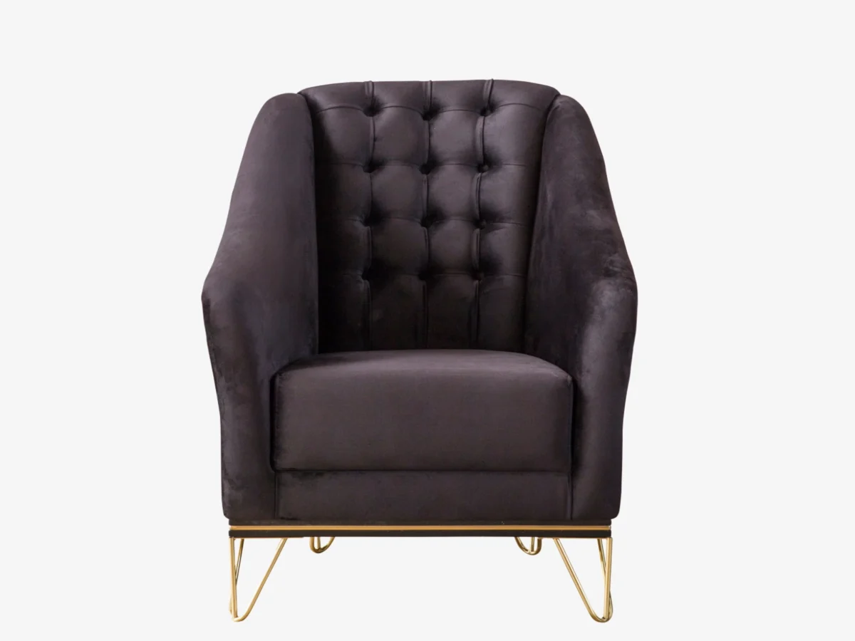 Lyon Armchair – Elegant, Customizable Comfort for Home