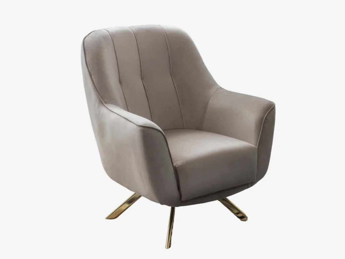 Yasemin Armchair – Elegant, Customizable Comfort for Home