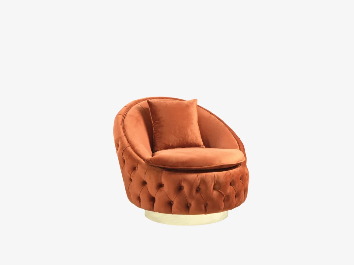 Lotus Armchair – Elegant, Customizable Comfort for Home