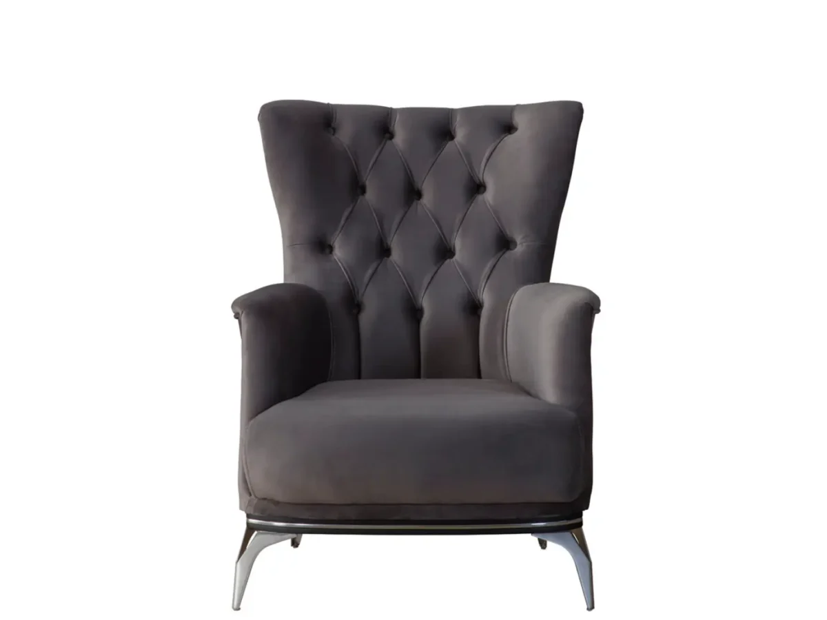 Porto Armchair – Elegant, Customizable Comfort for Home